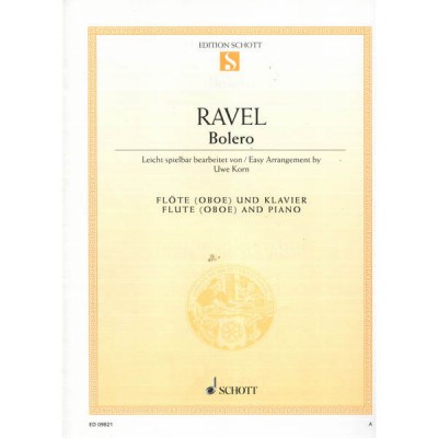 Schott Ravel Bolero (Fl)