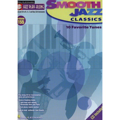 Hal Leonard Jazz Play Along Smooth Jazz