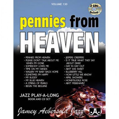 Jamey Aebersold  Vol.130 Pennies from Heaven