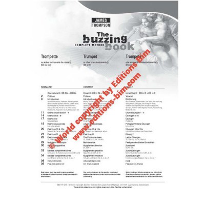 Editions Bim Buzzing Book Complete MP3