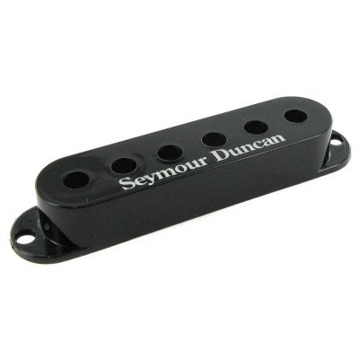 Seymour Duncan Pickup Cover Black Logo