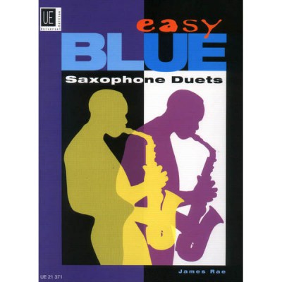 Universal Edition Easy Blue Saxophone Duets