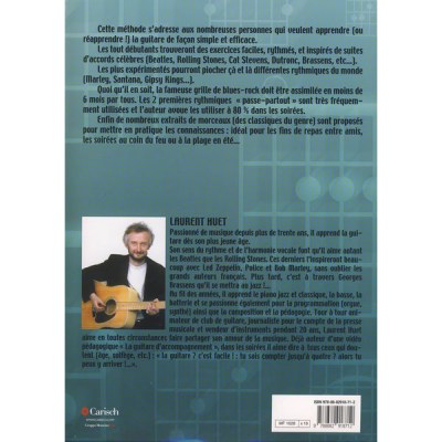 Carisch Methode Pour Guitare