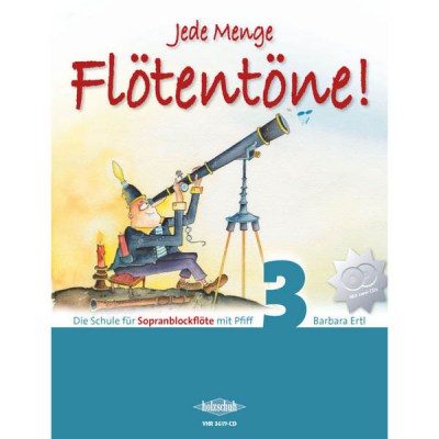 Holzschuh Verlag Flotentone Vol.3 Sop-Rec +CD