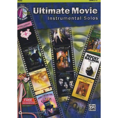 Alfred Music Publishing Ultimate Movie Play f. Flute