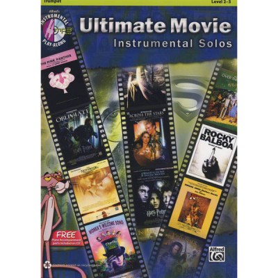Alfred Music Publishing Ultimate Movie Play f. Trumpet