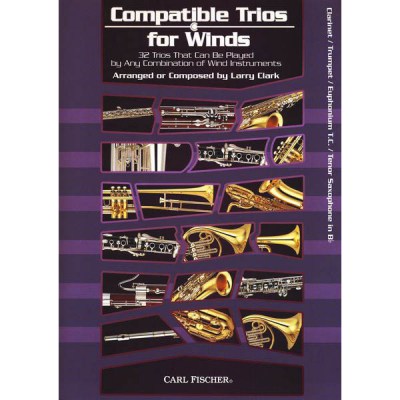 Carl Fischer Compatible Trios Trumpet