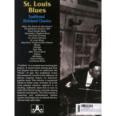 Jamey Aebersold Vol.100 St. Louis Blues