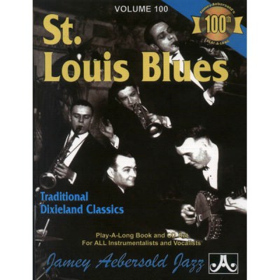 Jamey Aebersold Vol.100 St. Louis Blues