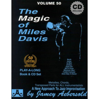 Jamey Aebersold Vol.50 Magic Of Miles Davis