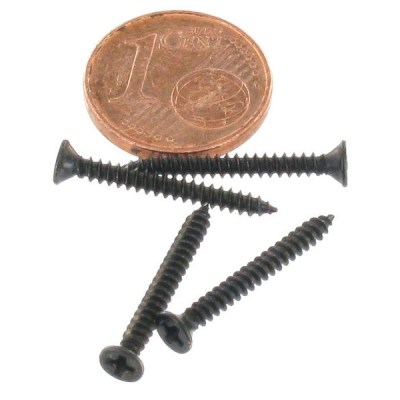 Harley Benton Humbucker Frame Screw Set B BK