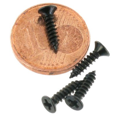 Harley Benton Humbucker Frame Screw Set N BK