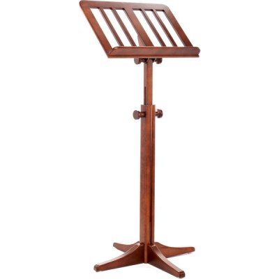 K&M 11611 Wooden MusicStand Walnut