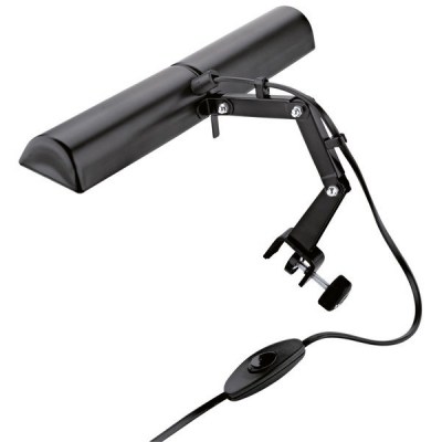 K&M 12260 Double Music Light Black