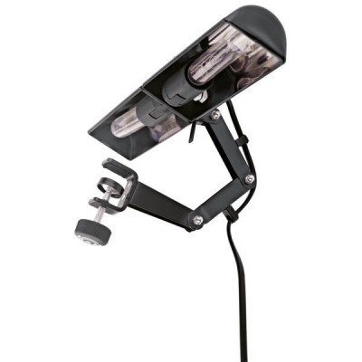 K&M 12260 Double Music Light Black