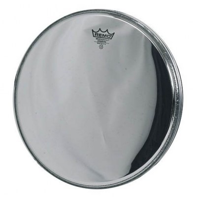 Remo 26" Starfire Bass Drum Chrome