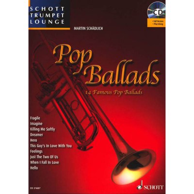 Schott Pop Ballads Trumpet