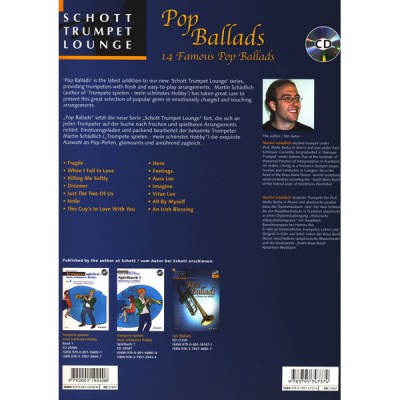 Schott Pop Ballads Trumpet