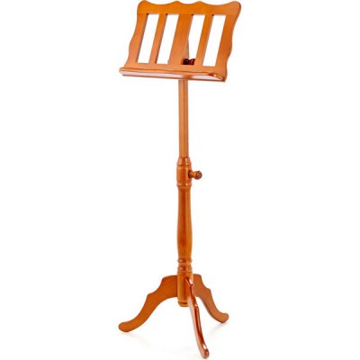 K&M 11707 Music Stand Cherry