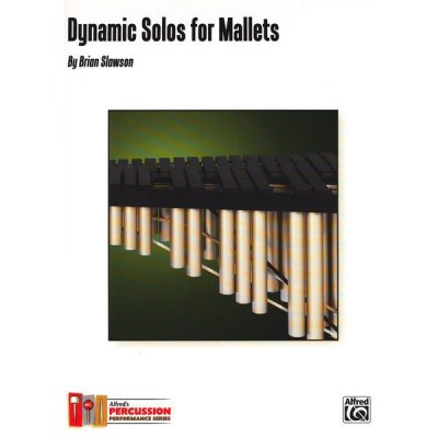 Alfred Music Publishing Dynamic Solos for Mallets