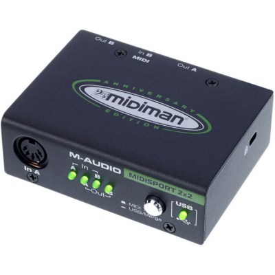 M.Audio Midisport 2X2 Driver Mac Os X