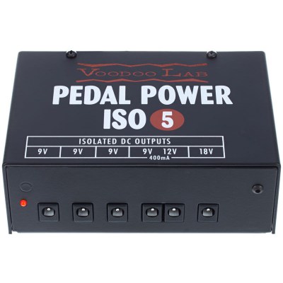 Voodoo Lab ISO5 Pedal Power