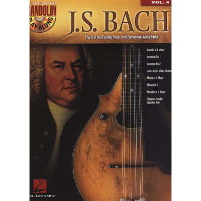 Hal Leonard Mandolin Play-Along: J.S.Bach