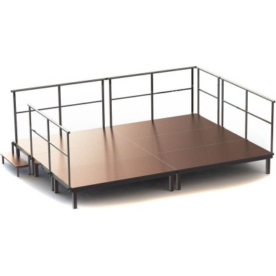 Stairville Praktikus Light Stage 3 x 4m