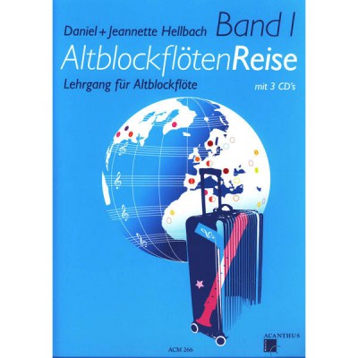 ACM Verlag AltblockflotenReise 1 +CDs