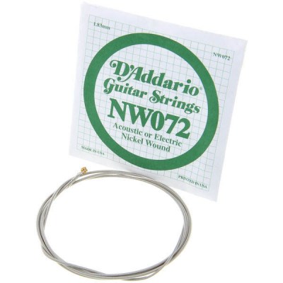 Daddario NW072 Single String