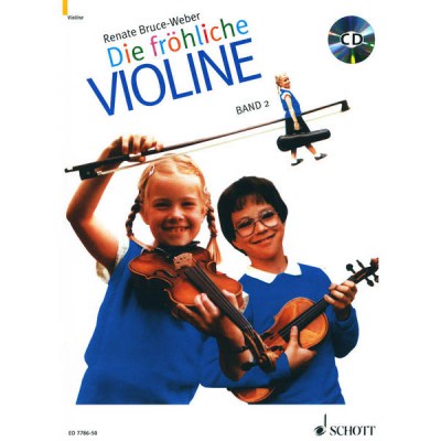 Schott Die Frohliche Violine Vol.2+CD