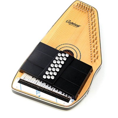 Oscar Schmidt OS120CNE Autoharp Adirondack