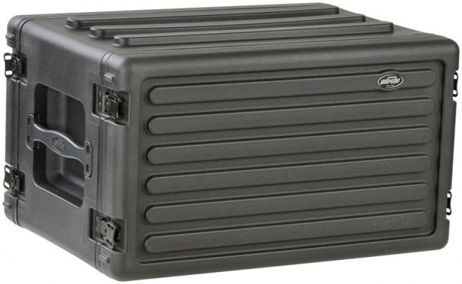 SKB Roto-Molded 6U Shallow Rack