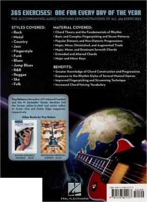 Hal Leonard Rhythm Guitar 365: Daily