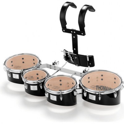 Thomann QT04 BL Marching Quad Tom Set