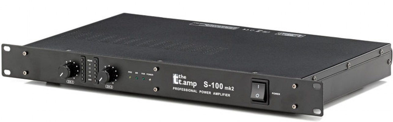 the t.amp S-100 MK II