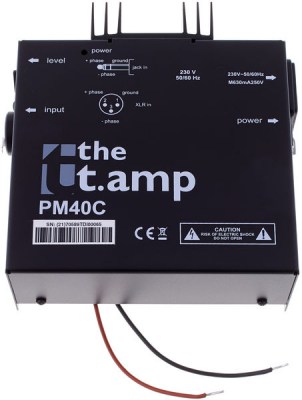 the t.amp PM40C