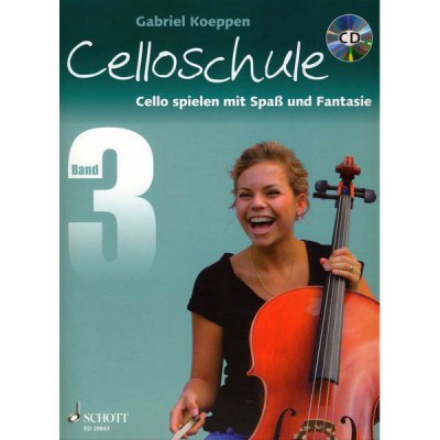 Schott Celloschule Vol.3