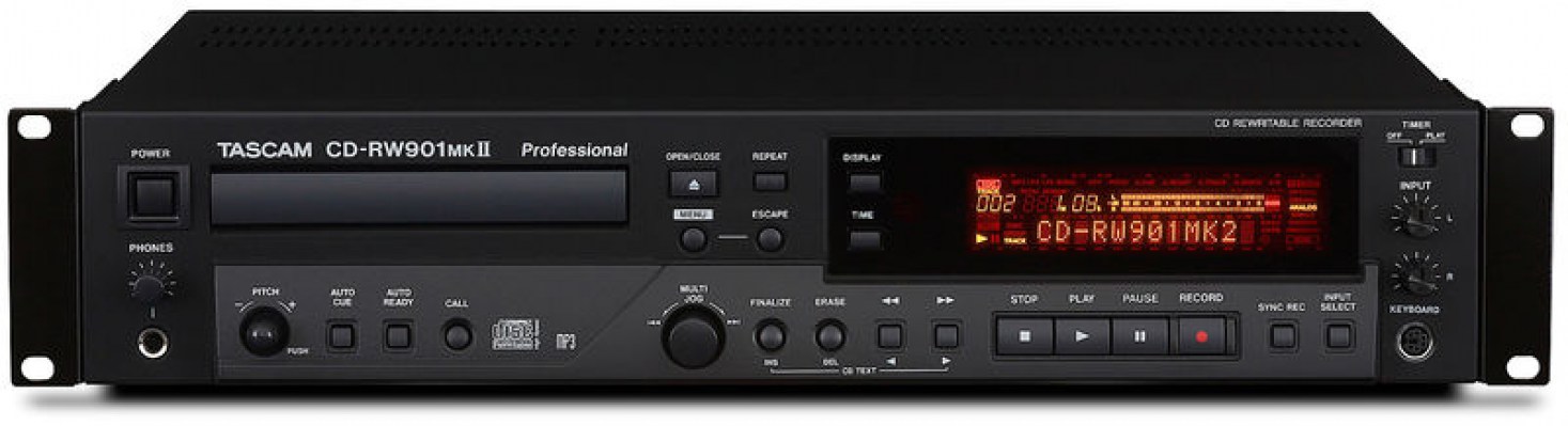 Tascam CD-RW 901 Mk2