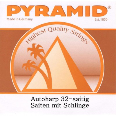 Pyramid Autoharp String Set 32