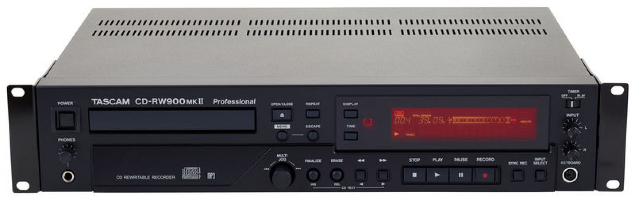 Tascam CD-RW 900 MK2