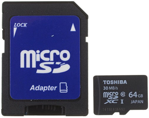 Thomann Micro SD Card 64 Gb Class 10