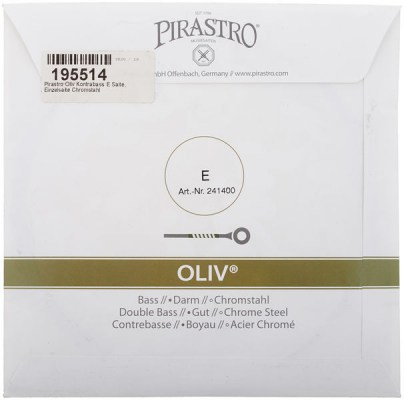 Pirastro Oliv E Double Bass 4/4-3/4