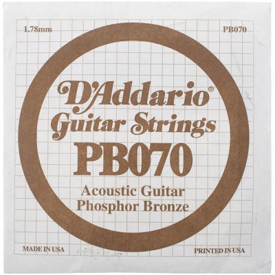 Daddario PB070 Single String