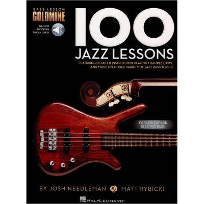 Hal Leonard Bass Lesson Goldmine:100 Jazz