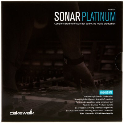 Cakewalk Sonar Platinum