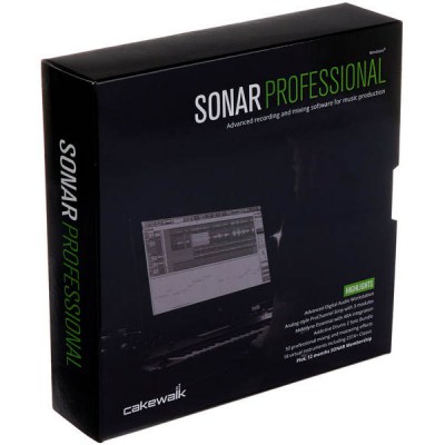 Cakewalk Sonar Professional