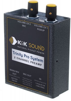 K&K Trinity Pro Classic System