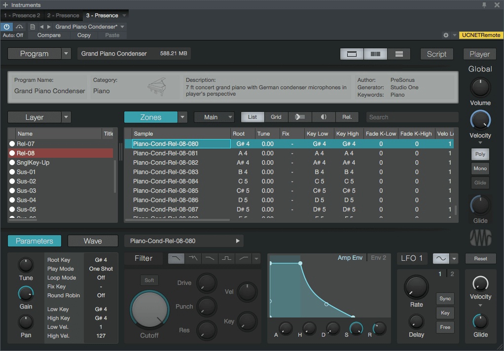 Present studio. PRESONUS presence XT Editor. PRESONUS Studio one. Пресонус студио лайф. PRESONUS LFO.