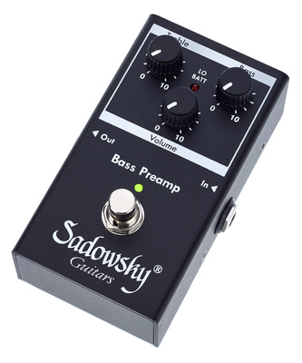 Sadowsky Preamp